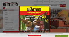 Desktop Screenshot of budmar.pl
